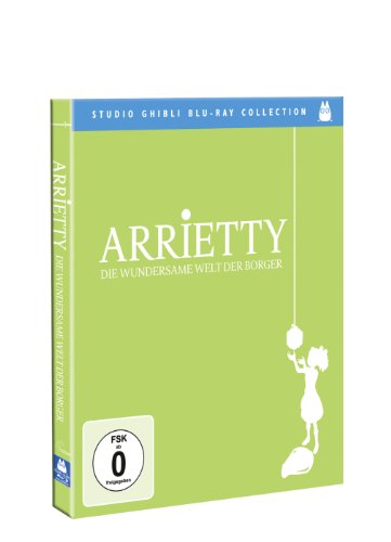 Arrietty - Die wundersame Welt der Borger [Alemania] [Blu-ray]