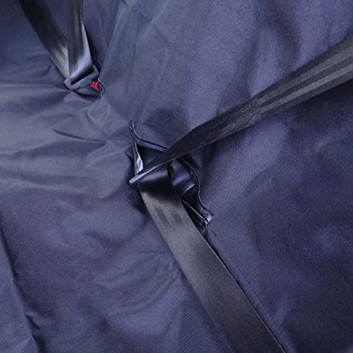 Auto asiento trasero bankab de cobertura, ya techo recomendado para Volkswagen Scirocco – Impermeable, 119 x 4 x 142,2 cm