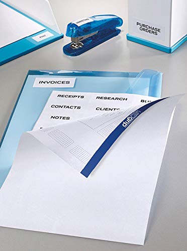 Avery España L7163-15 - Etiquetas adhesivas blanca para direcciones, imprimibles 99,1x38mm, caja de 210 etiquetas