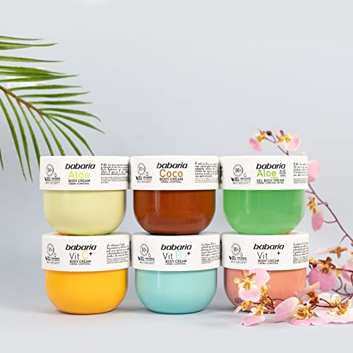 Babaria Crema Corporal Hidratante Coco 400ml