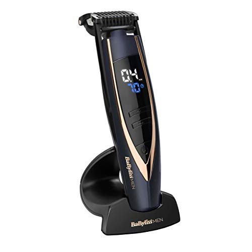 BaByliss For Men Super Stubble XTP recortadora de barba y barba