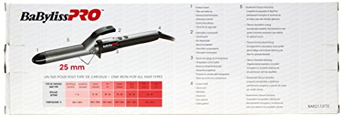 BaByliss Tenacillas Programa TT Turmalina 24 mm - 1 unidad