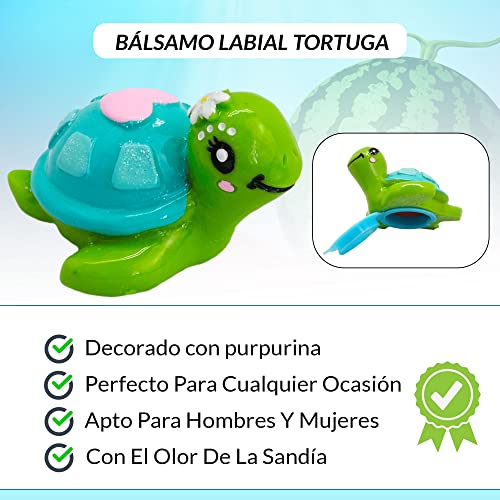 Bálsamos Labios Tortuga - Bálsamos Labiales Detalles de Bodas - Brillos de Labios, Lipgloss, Bálsamos Labiales Baratos Bodas Tropicales