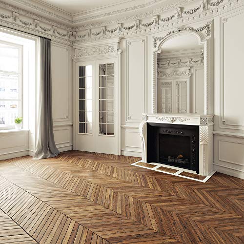Barniz Suelos Incoloro al Agua - Protege Todo Tipo de Suelos de Madera en Interior Ideal para Parquet, Rodapié, Tarimas, etc (750 ml, Acabado Satinado)