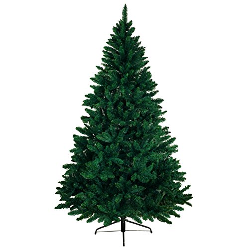 BB Sport Árbol Navideño PVC 180 cm Verde Oscuro Arbol Navidad Artificial Abeto Navidad