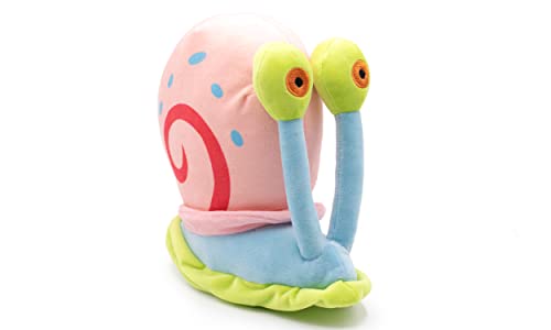 BBSPONGE Peluche Bob Super Soft, Gary-Patrick-Spongebob (18-22cm)(28-32cm) (28-32cm, Gary)