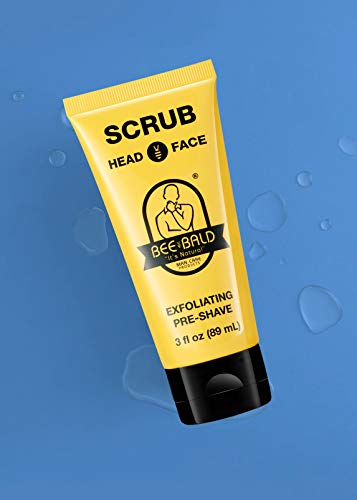 Bee Calvo Exfoliante Exfoliante Pre-Afeitado (3 fl oz)