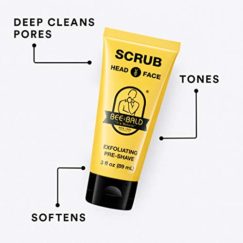Bee Calvo Exfoliante Exfoliante Pre-Afeitado (3 fl oz)