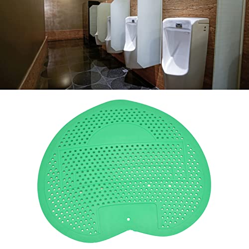BigKing Desodorizador de urinario, Pantalla de urinario Anti-Bloqueo Desodorizador de urinario Duradero a Prueba de Salpicaduras para baño, Oficina, Restaurante(Verde)