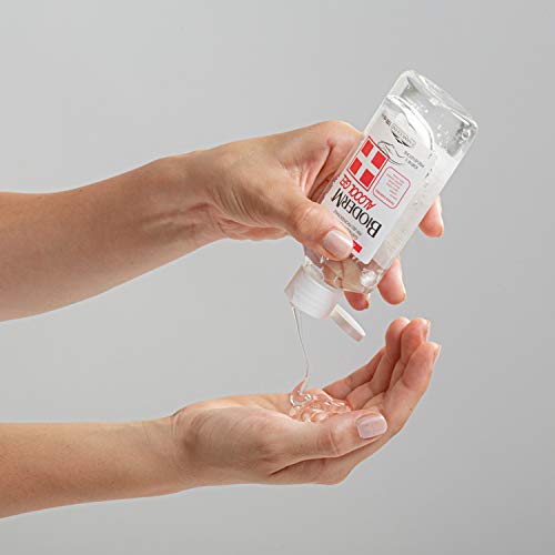 Bioderm - Gel Hidroalcoholico Desinfectante de Manos 100 ml - Gel de Manos Desinfectante e Hidratante con Aloe Vera y Miel - Higienizante Antiséptico - Sin Aclarado
