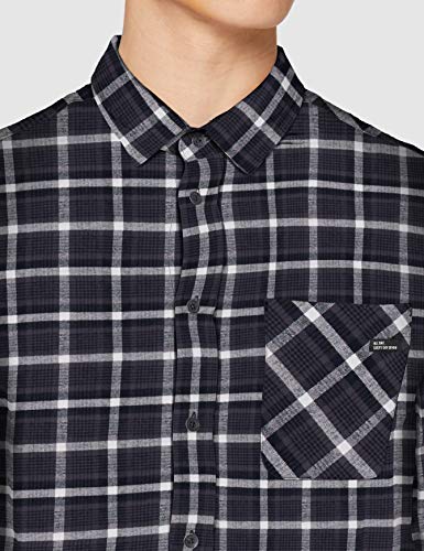 BLEND Freizeithemd Slim Fit Camiseta, 194324, XL para Hombre