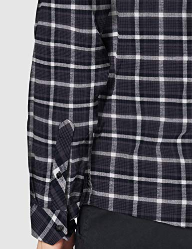 BLEND Freizeithemd Slim Fit Camiseta, 194324, XL para Hombre