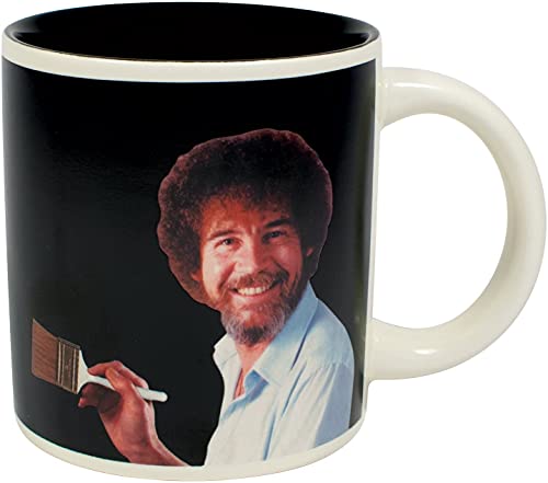 Bob Ross - Taza con diseño de Bob Ross, en caja de regalo
