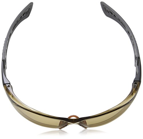 Bollé - Gafas de seguridad (revestimiento de platino, cristales semi-oscuros)