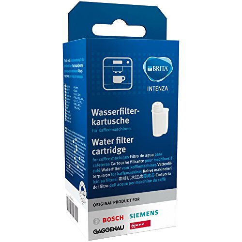 Bosch Siemens 17000705 Brita Intenza - Cartucho de filtro de agua (3 unidades)