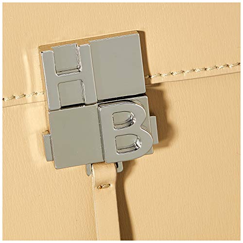 BOSS Ella Should Bag Ch, Acoplamiento para Mujer, Beige266, Einheitsgröße