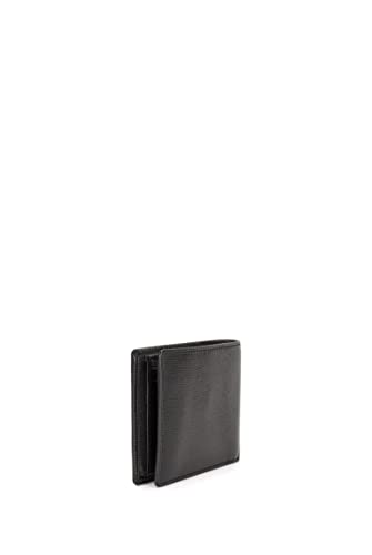BOSS Gallerya_Trifold, Accesorios de Viaje-Cartera Plegable Triple para Hombre, Negro1, ONESI