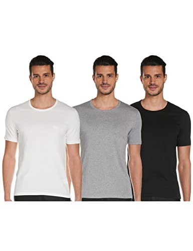 BOSS T-shirt Rn 3p Co, Camiseta, para Hombre, Multicolor (Assorted Pre-Pack 999), Large