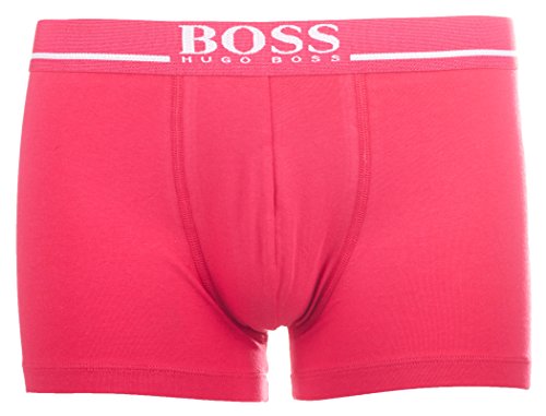 Boss Trunk 24 Logo, Bóxer para Hombre, Rosa (Medium Pink), XX-Large