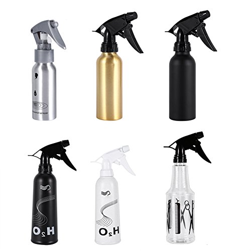 Botella de spray para peluquería 60/200/350/450 ml, botella vacía para peluquería, flores, pulverizador de agua para plantas, 6 tipos (2)