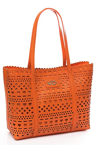 Braccialini - Bolso al hombro de Material Sintético para mujer naranja Arancio