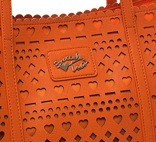 Braccialini - Bolso al hombro de Material Sintético para mujer naranja Arancio