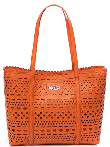 Braccialini - Bolso al hombro de Material Sintético para mujer naranja Arancio