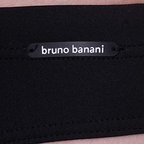 Bruno Banani Mini Wave Line 2.0 Baador para Hombre, Negro (Negro 007), S