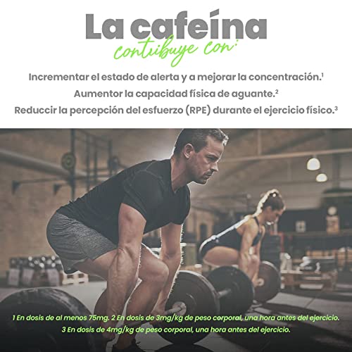Cafeína Natural de HSN | 120 Cápsulas Vegetales de 200 mg de Cafeína Pura y Efecto Inmediato | Procedente de Granos de Café Verde | Suplemento Estimulante | No-GMO, Vegano, Sin Gluten