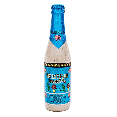 Caja selección de cerveza Delirium Tremens. Caja con 9 cervezas Delirium Tremens, la mejor cerveza del Mundo Beer World Idol 2018.