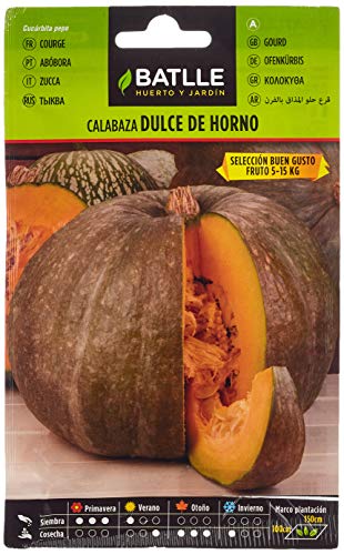 Calabaza Dulce horno BUEN GUSTO