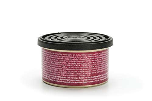 California Car Scents - Ambientadores de Coche con Fragancia, Olor y Esencias a Concord Cramberry, 12 Unidades