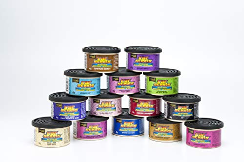 California Car Scents - Ambientadores de Coche con Fragancia, Olor y Esencias a Concord Cramberry, 12 Unidades