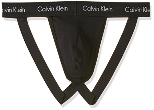 Calvin Klein 000NB1354A Bóxer, Negro (Black 001), XL (Pack de 2) para Hombre