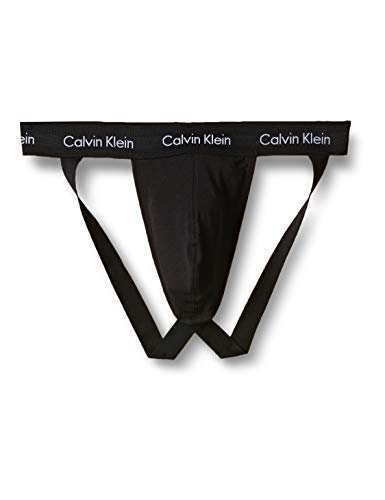 Calvin Klein 000NB1354A Bóxer, Negro (Black 001), XL (Pack de 2) para Hombre