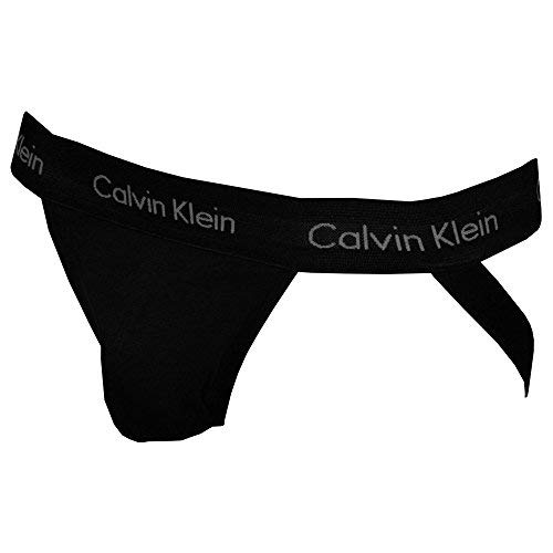 Calvin Klein 000NB1354A Bóxer, Negro (Black 001), XL (Pack de 2) para Hombre