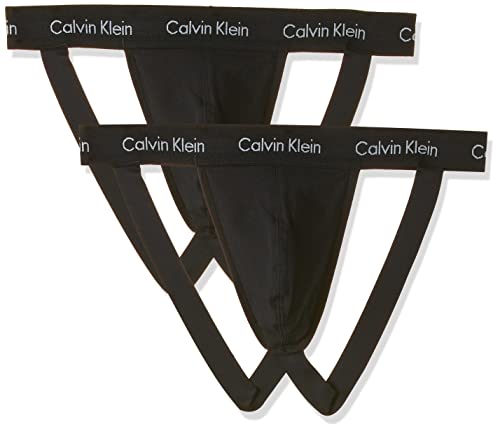 Calvin Klein 000NB1354A Bóxer, Negro (Black 001), XL (Pack de 2) para Hombre