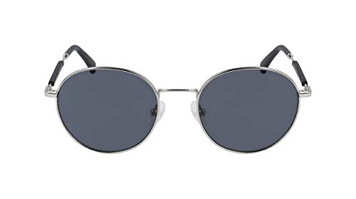 Calvin Klein CKJ20110S Gafas, Shiny Silver, Taille Unique Unisex Adulto
