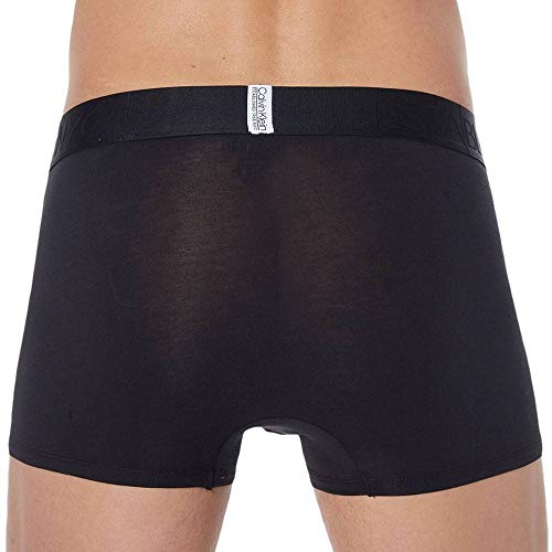 Calvin Klein Trunk Bóxer, Negro, M para Hombre