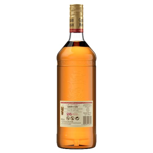 Captain Morgan Spice Gold Ron - 1000 ml