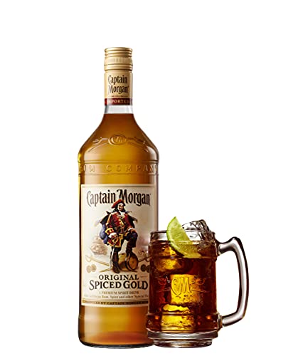 Captain Morgan Spice Gold Ron - 1000 ml
