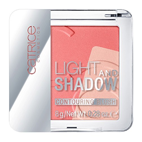 Catrice Rouge Light and Shadow contou Anillo Blush Naranja 020 1er Pack (1 x 100 gramos)