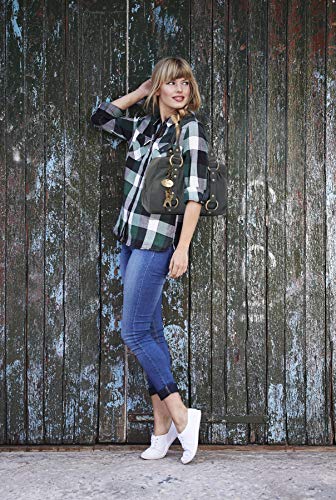 CATWALK COLLECTION - MEGAN - Bolso de mano - Cuero - Negro