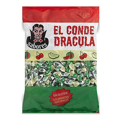 Cerdán Caramelos duro El Conde Drácula dos Lazos sabor Melón 300 Unidades 1 kg