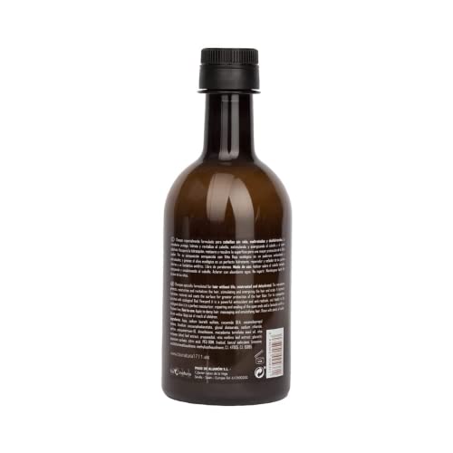 Champú Natural Macadamia. Sin Parabenos. 500 Ml. 1711 Bio Natura