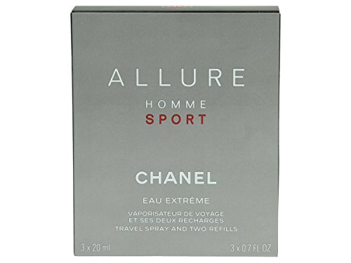 Chanel Allure PH Sport Eau extremeno NFB 3 x 20 ml