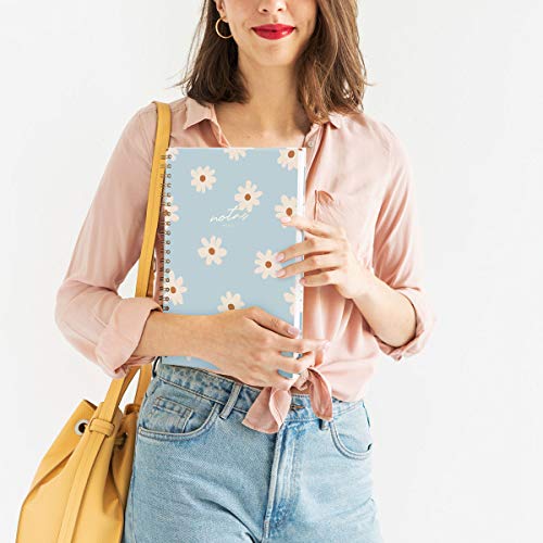 CHARUCA Cuaderno L. Floral blue. Puntos (CUAL13)