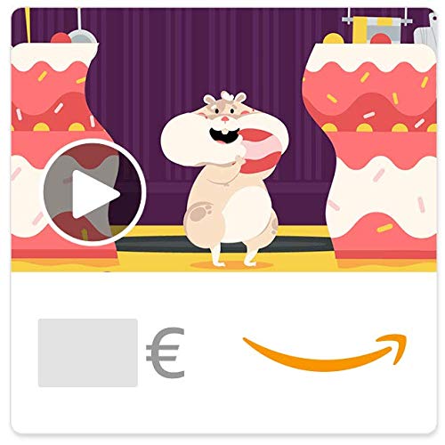 Cheques Regalo de Amazon.es - E-mail - Hámster (animación)