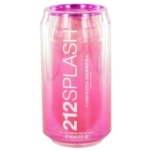 C.HERRERA 212 F Eau De Toilette 60ML SPLASH ED SPLASH EDITION