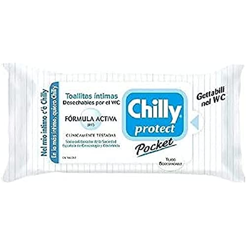 CHILLY TOALLITAS PROTECT 2X1